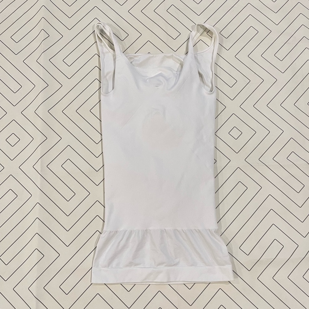 BLANQI White Maternity Tank - Picture 7 of 10